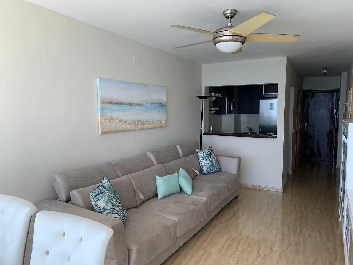 Apartament Aguamarina On The Beach Front Apartamento Mijas Costa