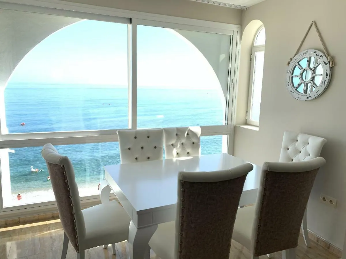 Apartament Aguamarina On The Beach Front Διαμέρισμα Mijas Costa