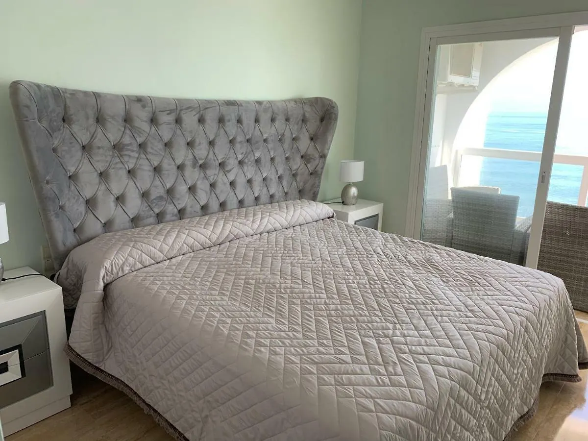 Apartament Aguamarina On The Beach Front Apartamento Mijas Costa