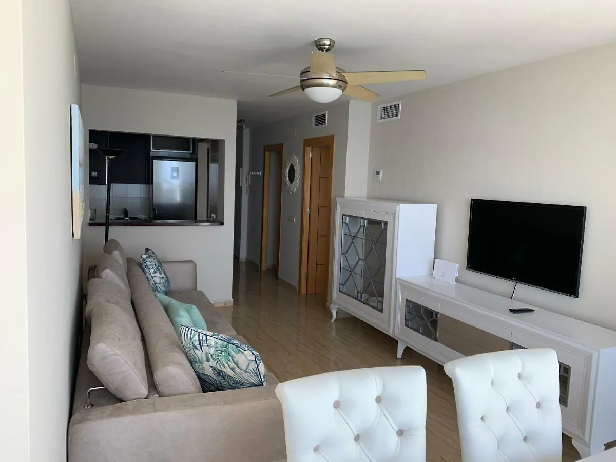 Apartament Aguamarina On The Beach Front Apartamento Mijas Costa España
