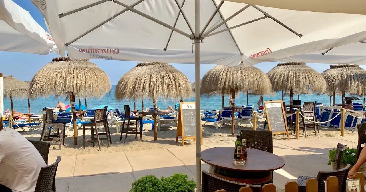 Apartament Aguamarina On The Beach Front Διαμέρισμα Mijas Costa Ισπανία