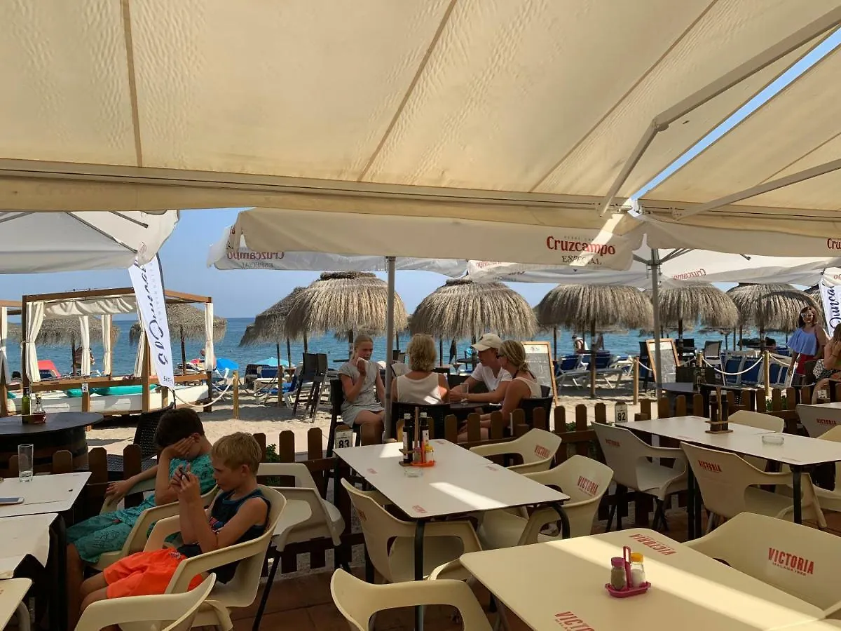 Apartament Aguamarina On The Beach Front Διαμέρισμα Mijas Costa