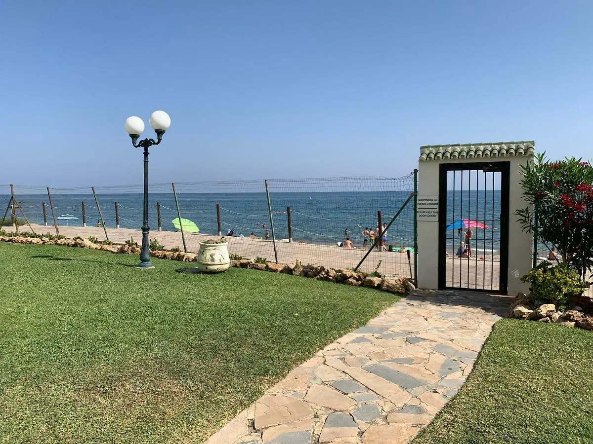 Apartament Aguamarina On The Beach Front Διαμέρισμα Mijas Costa Ισπανία