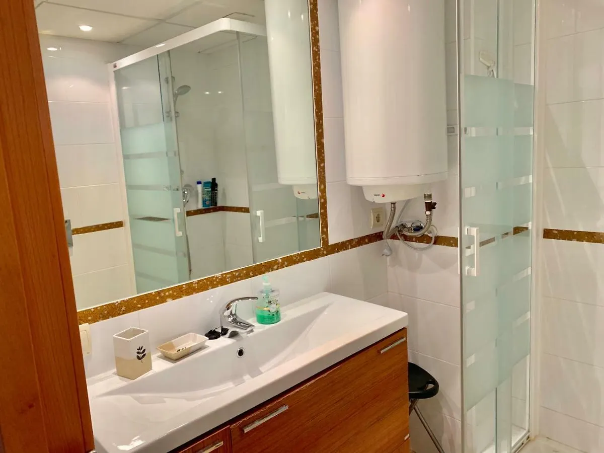Apartament Aguamarina On The Beach Front Διαμέρισμα Mijas Costa