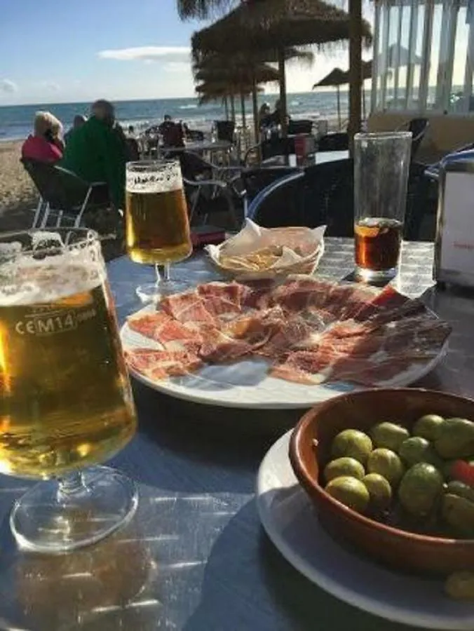 Apartament Aguamarina On The Beach Front Διαμέρισμα Mijas Costa