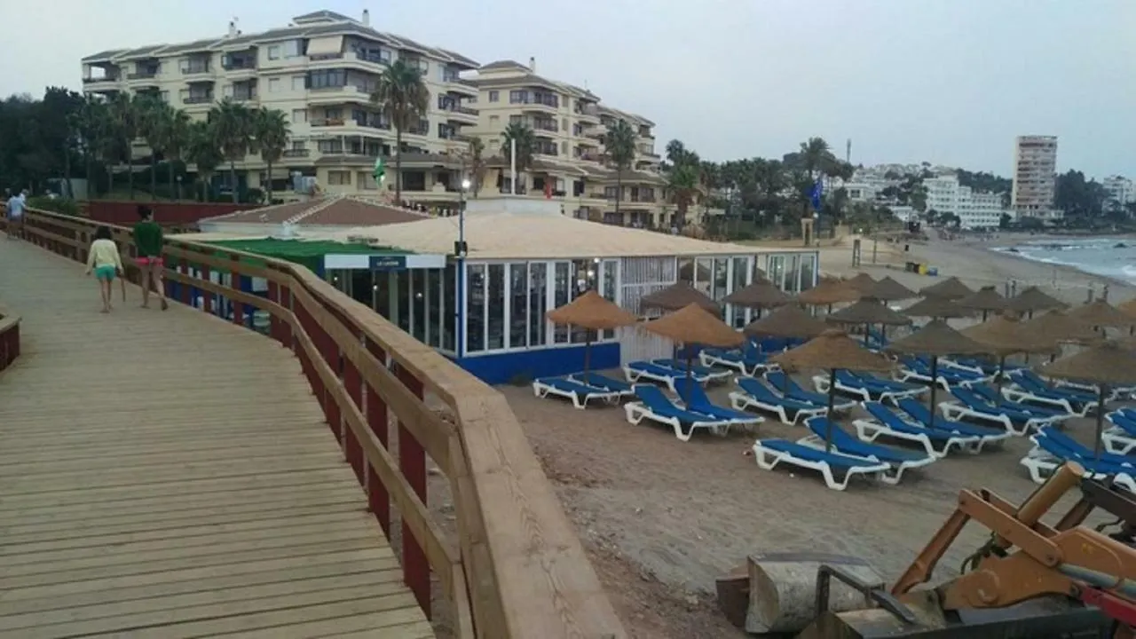Apartament Aguamarina On The Beach Front Apartamento Mijas Costa