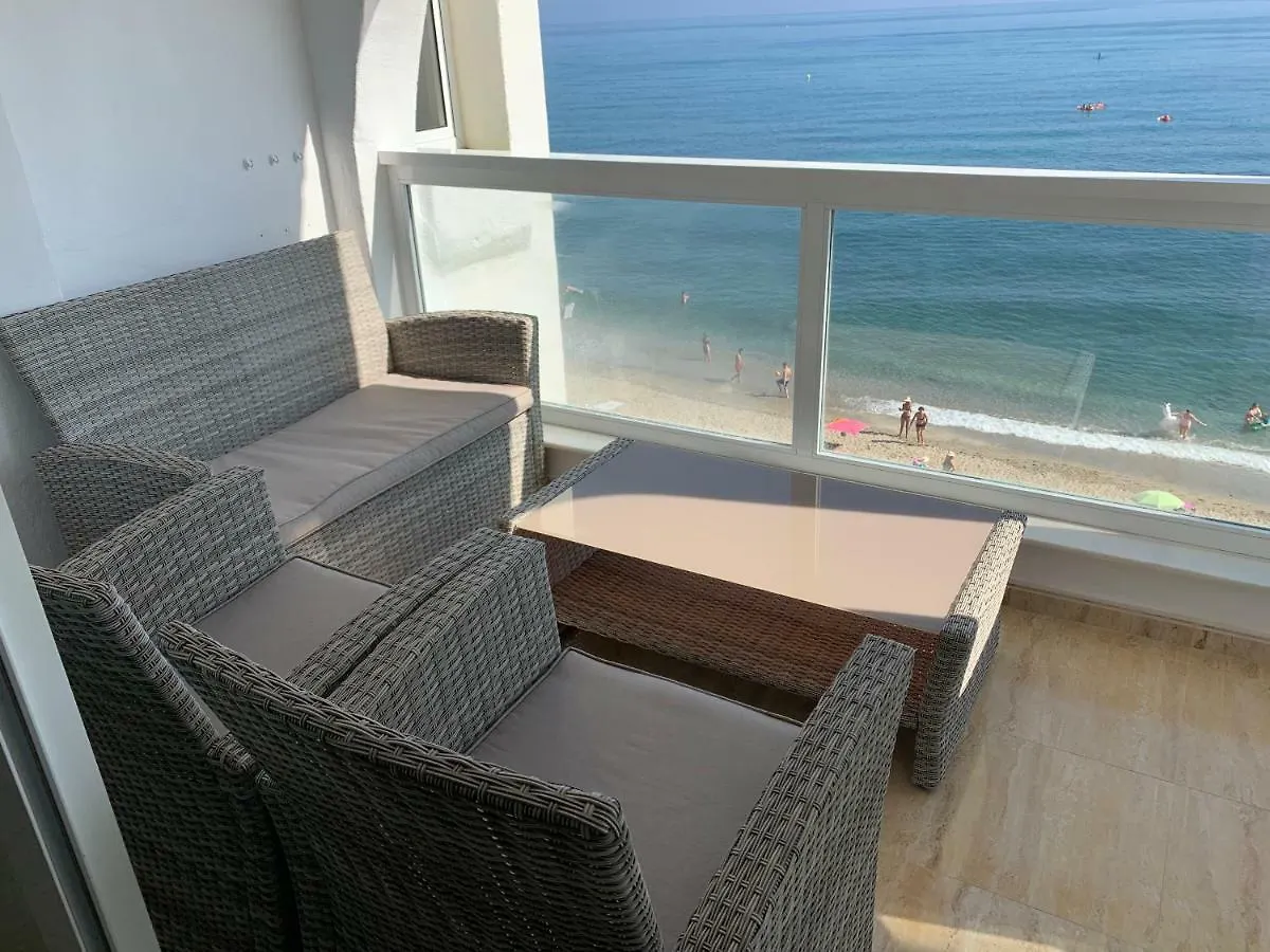 Apartament Aguamarina On The Beach Front Apartamento Mijas Costa 0*,