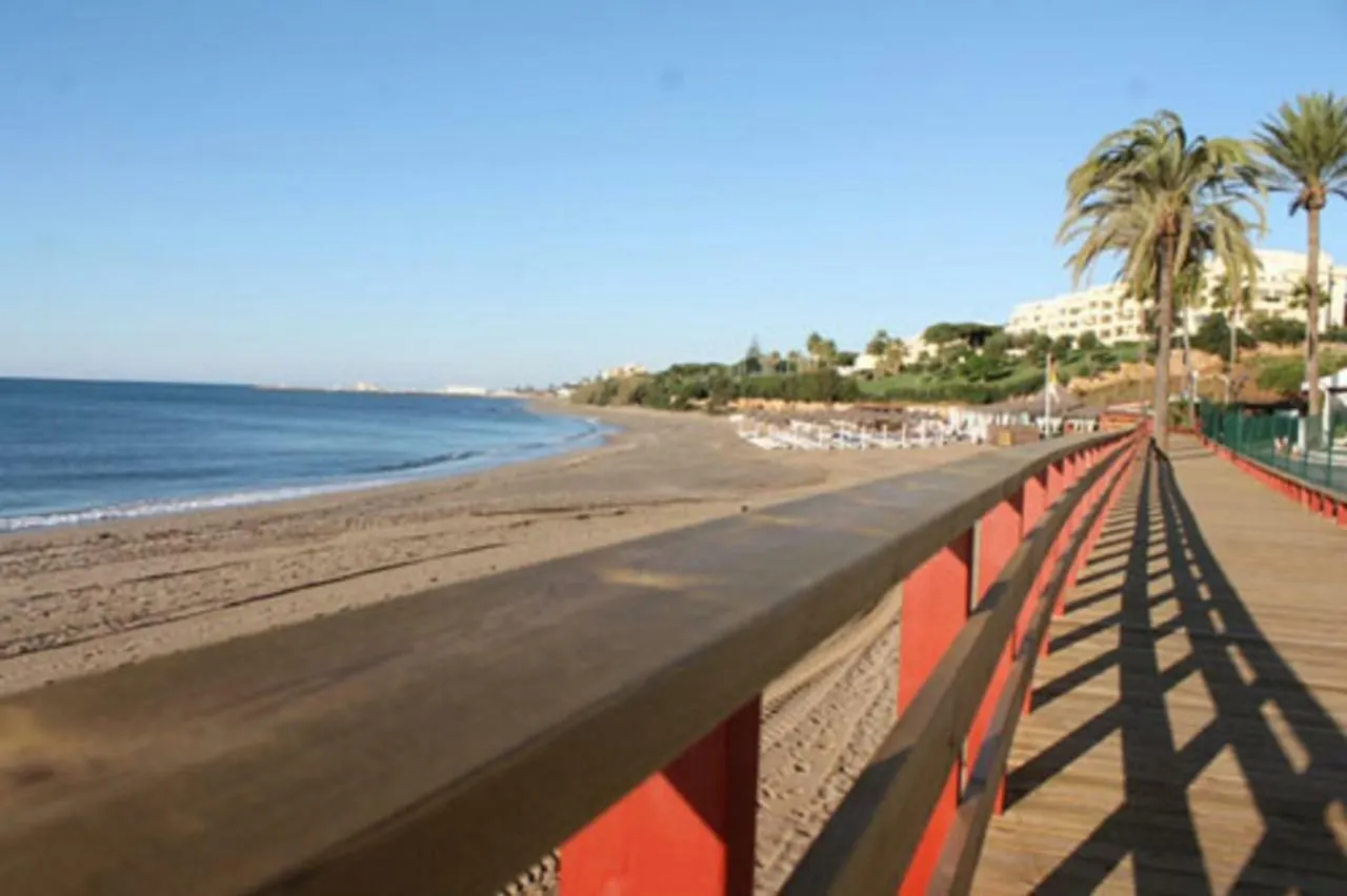 Apartament Aguamarina On The Beach Front Apartamento Mijas Costa