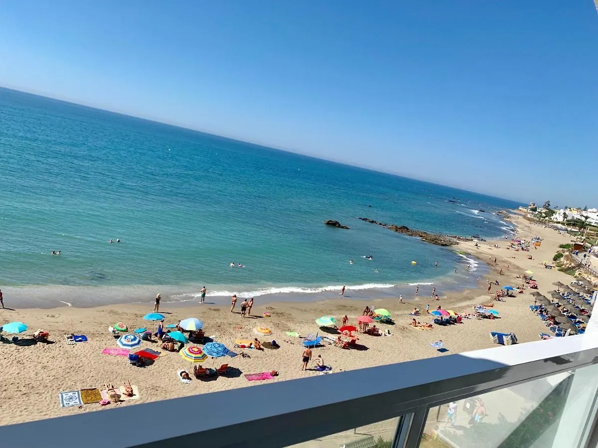 Apartament Aguamarina On The Beach Front Διαμέρισμα Mijas Costa