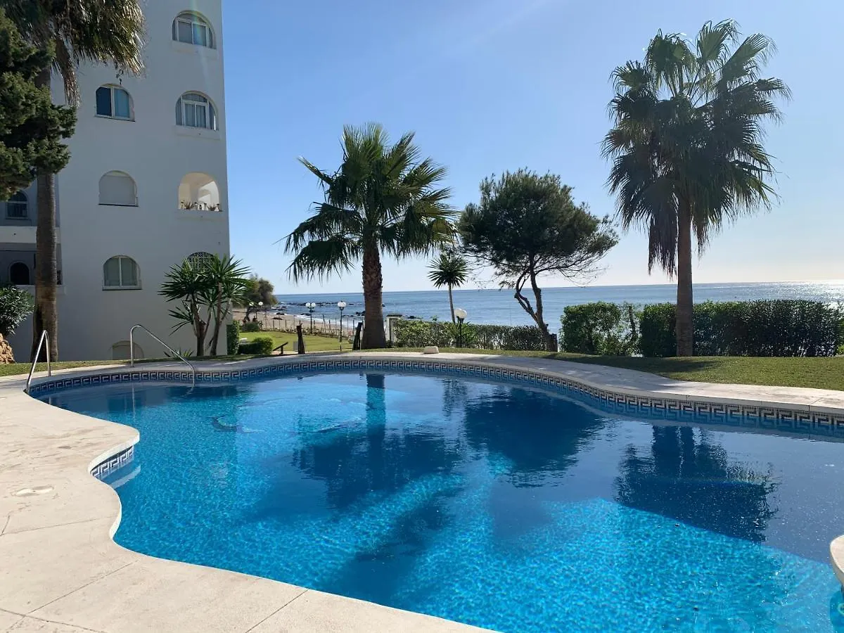 Apartament Aguamarina On The Beach Front Διαμέρισμα Mijas Costa